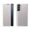 Handy Hülle Handyhüllen Für Samsung Galaxy S25 S24 S23 S22 S21 FE S21 Ultra Plus A72 Ganzkörperhülle Automatisches Schlafen / Aufwachen Magnetischer Flip Ständer Einfarbig TPU PU-Leder