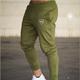 Herren Jogginghose Jogger Sporthose Kordelzug Unten Sportlich Athlässigkeit Baumwolle Atmungsaktiv Weich Schweißableitend Fitnesstraining Laufen Joggen Slim Fit Sportbekleidung Sportkleidung 3D-Druck