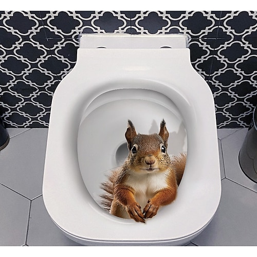 Wandbild, 3D-Wandkunst, Katzen-Wandposter, WC-Aufkleber, 3D-Katzen-Wandaufkleber, Katzenaufkleber, Katzenaufkleber, Katzen-WC, Mädchen-Schlafzimmer-WC-Dekor, Katzen-Wandaufkleber, Notebook-Poster Image