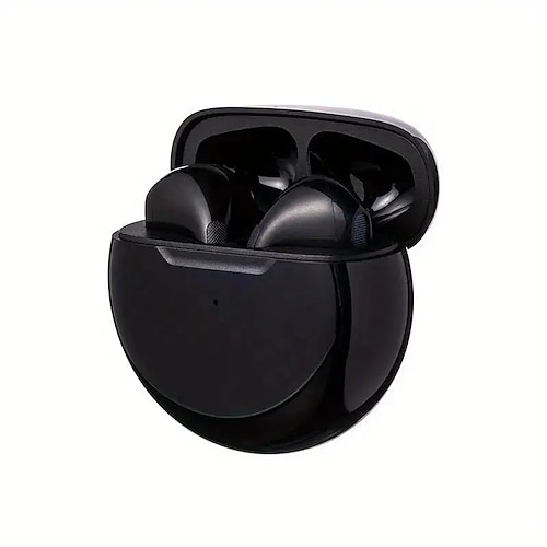 Pro6 Wireless Bluetooth Kopfhörer TWS Ohrhörer Mini Headset mit Ladecase wasserdichte Ohrhörer für alle Telefone Huawei iPhone Image