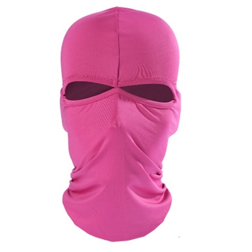 Fahrradmütze herrenunter helm Kopfbedeckung Sturmhaube Hals Gamaschen Volltonfarbe Sonnenschutz Windundurchlässig Rasche Trocknung Staubdicht Komfortabel Fahhrad / Radsport Dunkelgrau Image