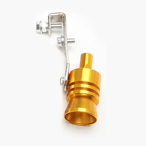 1 stücke universal sound simulator auto auspuff turbo pfeife auto turbo schalldämpfer auto teile Image