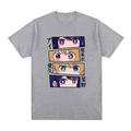 Oshi no Ko Hoshino Ai T-Shirt-Ärmel Bedruckt Klassisch Streetstyle T-shirt Für Paar Herren Damen Erwachsene Heißprägen