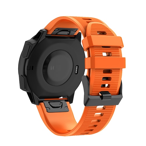 Uhrenarmband für Garmin Fenix 7/7X / 7S VORLÄUFER 955 Instinkt 2/2S Epix Annäherung S62 Silikon Ersatz Gurt 20mm 22mm 26mm Sportarmband Armband Image