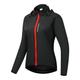 WOSAWE Damen Windjacke Radtrikot fahrradbekleidung Fahrradtrikot Fahrradjacke damen winter Radjacke Warnschutz Windundurchlässig Regendicht Atmungsaktiv Fahhrad Jacke Trainingsanzug MTB