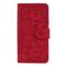 Handyhülle für Samsung Galaxy S24 S23 S22 S21 S20 Plus Ultra A54 A34 A14 A32 A42 S25 Ultra Geldbörse Hülle mit Standhalter Geldkartenhalter Blume Blume Floral PU-Leder