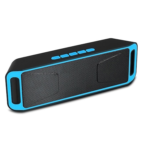 Tragbare TWS Bluetooth Lautsprecher Eingebauter 1800mAh Akku Powerbank Tragbar im Freien mit kraftvollem satten Bass lautem Stereo-Sound 10m Drahtlose Reichweite HD Anruf für iPhone Image