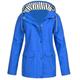 Damen Regenjacke wasserdichte Wanderjacke Hoodiejacke Outdoor winddicht atmungsaktiv schnell trocknend schweißableitend leichte Oberbekleidung Trenchcoat Windjacke Parka Jagd Angeln Klettern