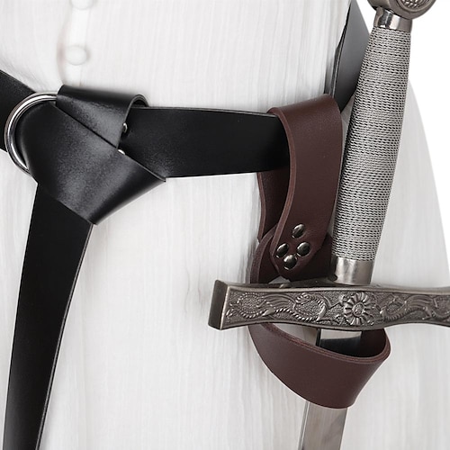 Krieger Ritter Ritter Retro Vintage Mittelalterlich Renaissance Taillengürtel Herren Damen Kostüm Jahrgang Cosplay Party / Abend Gürtel