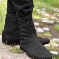 Vintage Mittelalterlich Renaissance Schuhe Flache Jazzstiefel Turnschuhe Seeräuber Vikinger Ranger Elfen Herren Damen Unisex Bogenschießen Halloween Casual LARP Schuhe