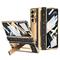 Handy Hülle Handyhüllen Für Samsung Galaxy Z Fold 6 Z Fold 5 Z Fold 4 Z Fold 3 Mit Magsafe Mit Ständer mit Displayschutz Unterstützt kabelloses Laden PC PU-Leder