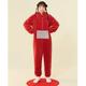 Erwachsene Kigurumi-Pyjamas Nachtwäsche Alien Teletubbies Zeichen Pyjamas-Einteiler Lustiges Kostüm Flanell Cosplay Für Herren und Damen Weihnachten Tiernachtwäsche Karikatur