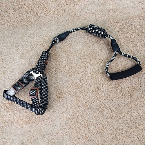 Hunde Katzen Trainingsleine Hundeleine Pet Walking Leash Einziehbar Fluchtbeweis Mit rutschfestem Griff Outdoor Gehen Einfarbig Kleiner Hund Mittlerer Hund Image