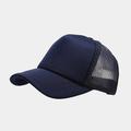 1 stücke unisex cap casual plain mesh baseballmütze verstellbare snapback hüte für frauen männer hip hop trucker cap streetwear papa hut