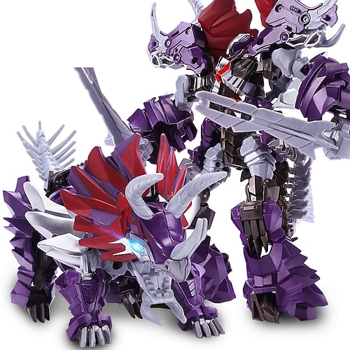 20 cm Verwandlungsspielzeug, Anime-Roboter, Auto, Actionfigur, Kunststoff, ABS, cooler Film, Flugzeugtechnik, Modell, Kinder, Jungen, Geschenk