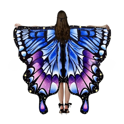 Flügel Maske Stirnband Märchen Schmetterling Lustiges Kostüm Erwachsene Damen Weihnachten Karneval Party Pride Parade Pride-Monat Verkleiden