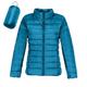 Damen-Pufferjacke, Wander-Daunenjacke, Wander-Windjacke, Winter, Outdoor, thermisch, warm, verstaubar, wasserdicht, winddicht, Oberteil, durchgehender, sichtbarer Reißverschluss,