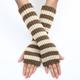 Damen Fingerlose Handschuhe Warme Winterhandschuhe Geschenk Täglich Polyester Gestrickt Acrylfasern Cosplay Brautkleider schlicht 1 Paar