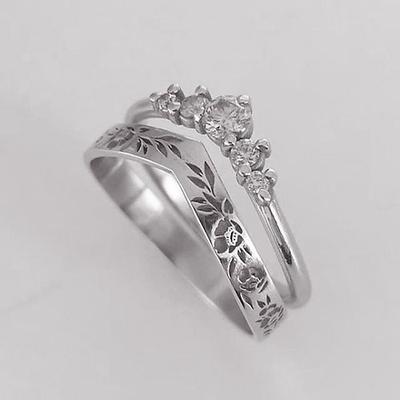 Ring Party Klassisch Rotgold Silber Gold Aleación Einfach Elegant 1 Stück / Damen / Geschenk / Täglich Image