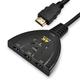 4k 3 in 1 HDMI Switch Kabel Splitter HDMI2.0 HDMI-kompatibler Switch Adapter für PC TV Xbox PS3 PS4 Beamer Monitor Splitter