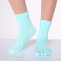 Yoga-Fünf-Finger-Socken für Damen, reine Baumwolle, rutschfeste Socken, professionelle Indoor-Sportsocken, Yoga-Damensocken, für den Schulanfang, für Studenten