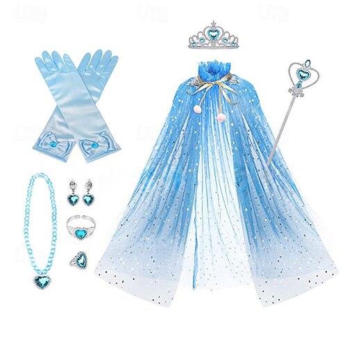 Aschenputtel Prinzessin Elsa Prinzessin Cosplay Schmuck Zubehör Cosplay Film Cosplay for Mädchen Kinder Kindertag Maskerade