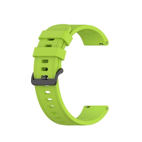 Uhrenarmband für Amazfit GTR 4/3 Pro / 3/2/2e / 47mm, Stratos 3/2S / 2, Pace 1 Silikon Ersatz Gurt Sportarmband Armband Image