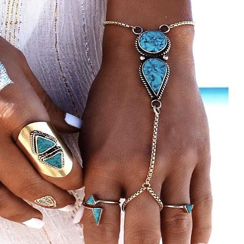 Damen Armbänder Vintage Outdoor Geometrie Armband
