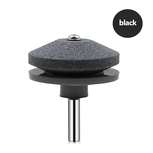 1pc schneller Rasenmäher-Schärfer, Rasenmäher-Klingenschärfer, Universal-Schleif-Drehbohrer-Schnitte Image