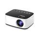 LED Mini-Projektor Videoprojektor für Heimkino 1080P (1920x1080) 320240 400 30-80 1.2-1.6 16:943 ,,,5-2 0.26 1149151 lm Kompatibel mit iOS und Android