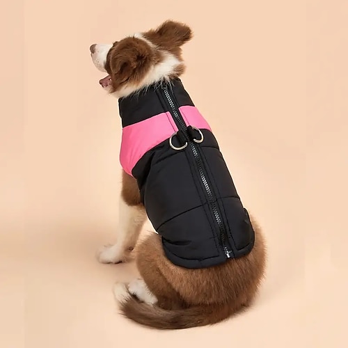 Hund Katze Mäntel Jacke Weste Mode Party Winter Wasserdicht Warm Atmungsaktiv Weich Bequem Weihnachten Halloween Outdoor Alltagstauglich Hundebekleidung for Bichon Frise Zwergspitz Baby Haustier Image