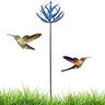 Windspiele aus Metall für den Garten, Harlow Windspiel-Rotator, kinetisches Windspiel zur Gartendekoration, für den Außenbereich, Hof, Rasen, Garten