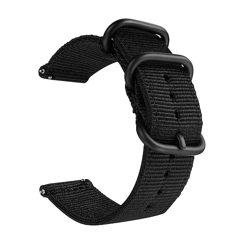 Uhrenarmband für Forerunner 265S 265 Venu 3S 3 Active 5 Vivoactive 4S 4 Vivomove Sport Luxe Style HR Approach S42 S40 S12 18mm 20mm 22mm Nylon Ersatz Gurt 18mm 20mm 22mm Sportarmband Armband Image