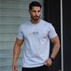 Herren-T-Shirt aus 100 % Baumwolle, Kreis-T-Shirt, T-Shirt, T-Shirt, Top, grafisches, modisches, klassisches Hemd, weiß, marineblau, blau, kurzärmlig, bequemes T-Shirt, Straße, Urlaub, Sommer, Modedesigner-Kleidung