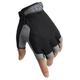 Winterhandschuhe Fahrradhandschuhe Fingerlos Halbfinger Rutschfest Atmungsaktiv Rasche Trocknung tragbar Sporthandschuhe Fitness Fitnesstraining Geländerad Maschen Silikongel Grün Blau Orange für