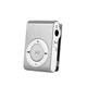 Mini-MP3-Player, Musikmedien, Mini-Clip, unterstützt TF-Karte, stilvolles Design, modischer tragbarer Mini-USB-MP3-Player