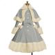 Inspiriert von Cosplay Dienstmädchenuniform Anime Cosplay Kostüme Japanisch Karneval Cosplay-Anzüge Langarm Kleid Umhang Für Damen