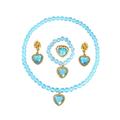 Aladdin Jasmine Princess Schmuckkombination, neue Halloween-Cos-Jasmine-Kollektion für Kinder, Accessoires