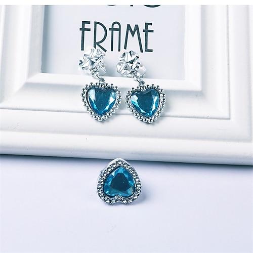 Jasmin Prinzessin Schmuck Kombination Kinder Neu Halloween COS Jasmin Kollektion Accessoires Weihnachtsgeschenk Image