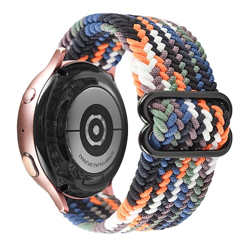 Uhrenarmband für Garmin Huawei Forerunner 265S 265 Venu 3S 3 Active 5 Vivoactive 4S 4 Vivomove Sport Luxe Style HR Approach S42 S40 S12 18mm 20mm 22mm Nylon Ersatz Gurt 18mm 20mm 22mm Sportarmband Image