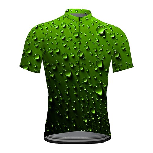 Herren Radtrikot Grafik Lustig Bier Kurzarm Fahhrad Trikot Oberteil mit 3 Gesäßtaschen Mountainbike MTB Straßenradsport Schnelltrocknend Reflektierende Streifen Rückentasche Feuchtigkeitsableitend Image