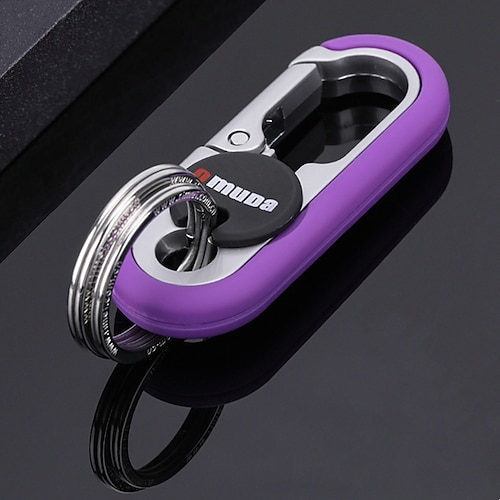 Auto-Schlüsselanhänger - Kreativer hochwertiger Metalllegierungs-Schlüsselring Männer-Hänge-Schlüsselanhänger für Autozubehör Image