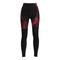 Damen Radhose lang Fahhrad Hosen Leggings MTB Mountain Rennrad Sport Graphic warm 3D-Pad warm halten Atmungsaktiv Gelb Rot Bekleidung Fahrradbekleidung