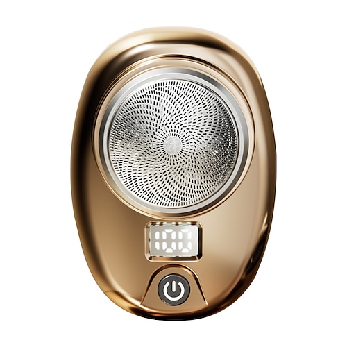 Mini-Rasierer, tragbarer Elektrorasierer, 2023 neuer, verbesserter Taschenrasierer, USB-Mini-Rasierer, wiederaufladbarer, wasserdichter, kompakter Elektrorasierer für Herren, geeignet für Zuhause, Image