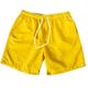 Herren Sportliche Shorts Aktive Shorts Shorts Kurze Hosen Lässige Shorts Kordelzug Glatt Komfort Atmungsaktiv Outdoor Täglich Ausgehen Modisch Brautkleider schlicht Gelb Hellgrün