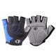 Winterhandschuhe Fahrradhandschuhe Mountainbike-Handschuhe Fingerlos Halbfinger Kissen Atmungsaktiv Wasserdicht Stoßfest Sporthandschuhe Fitness Fitnesstraining Geländerad Lycra Silikongel Gelb Rot