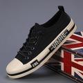 Casual Canvas-Sneaker für Herren – stylische blaue Low-Top-Schuhe für Alltag, Outdoor-Aktivitäten und Sport