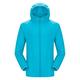 Herren UPF 50 UV-Sonnenschutz Reißverschluss Hoodie Langarm Angeln Laufen Wanderjacke Windjacke Sommer Outdoor schnell trocknend leicht atmungsaktiv Oberbekleidung Mantel Top Jagd Klettern