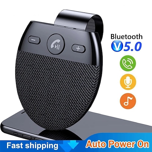 SP11 Bluetooth Auto Ausrüstung Sonnenblende Auto Freisprecheinrichtung Bluetooth Lautsprecher MP3 Langlebig Auto Image