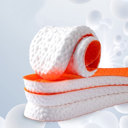 bequeme Memory Foam Einlegesohlen – Anti-Ermüdungs-Polstereinlagen für Schuhe, Stehhilfe, Doppelpack für Damen Herren Image